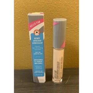 Hello Fab Bendy Avocado Concealer 4.8g/ 0.17oz (safe for‎ sensitive skin) 1 Bone